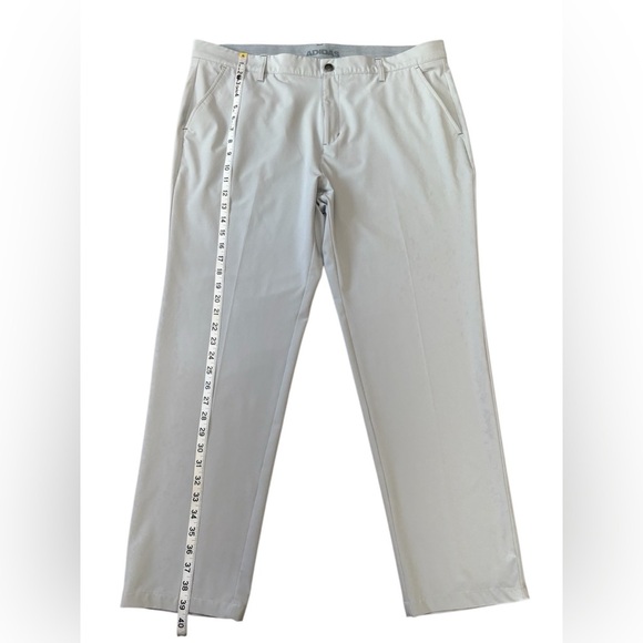 NEW, Adidas, Women’s Golf Pants, Light Gray, Size 38x30 🏌️‍♀️ - Picture 5 of 9